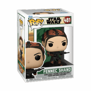 Fennec Shand - Star Wars Book of Boba Fett #481