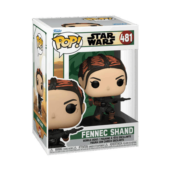 Fennec Shand - Star Wars Book of Boba Fett #481