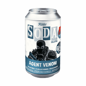 Agent Venom Soda (posibilidad de Chase!) (exclusivo PX)