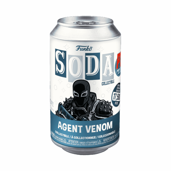 Agent Venom Soda (posibilidad de Chase!) (exclusivo PX)