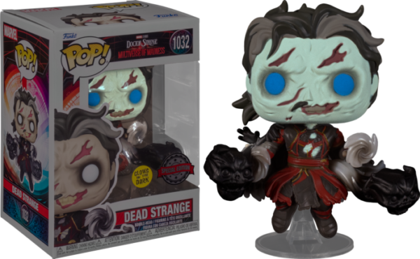 Doctor Strange (Dead) (gitd) #1032 (exclusivo Special Edition)