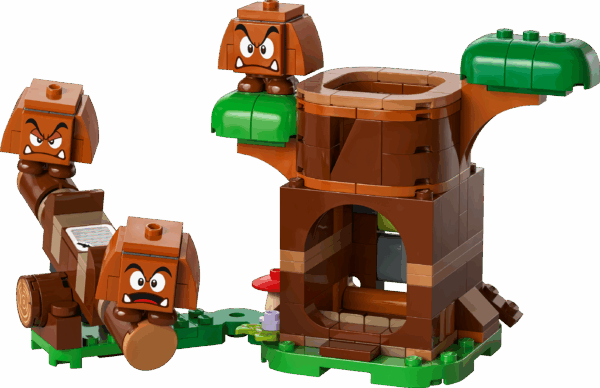 Nintendo Goombas playground - set 71433 - Image 2