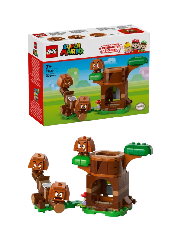 Nintendo Goombas playground - set 71433