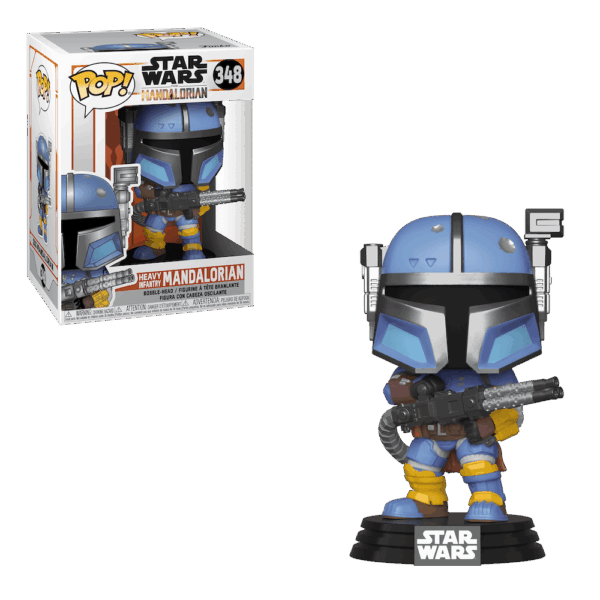 Heavy Infantry Mandalorian - Star Wars #348