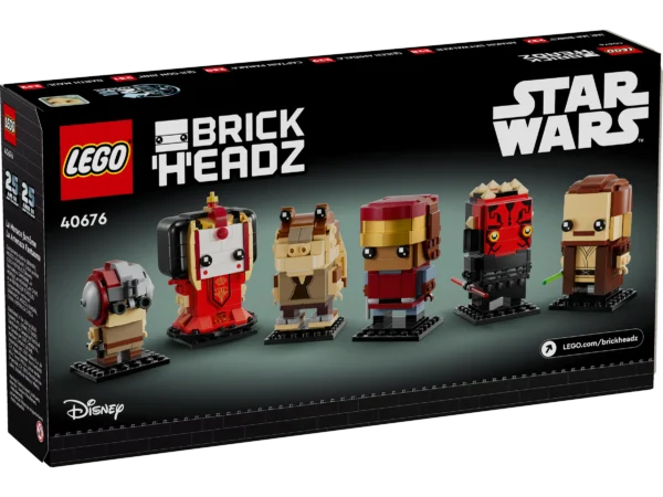 Star Wars Brickheadz Phantom Menace -Lego set 40676 - Image 2