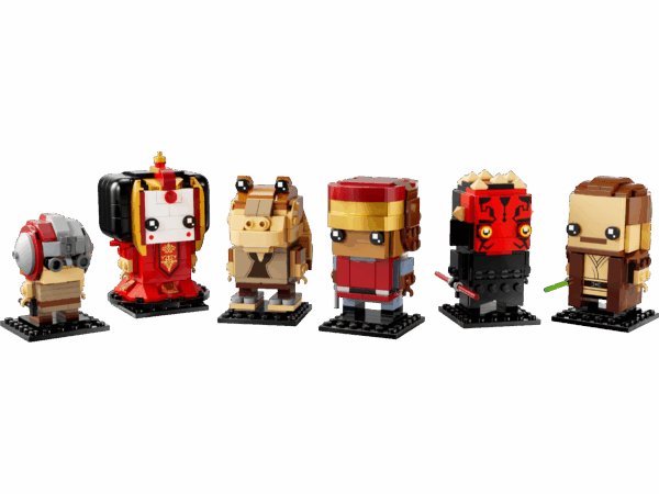 Star Wars Brickheadz Phantom Menace -Lego set 40676