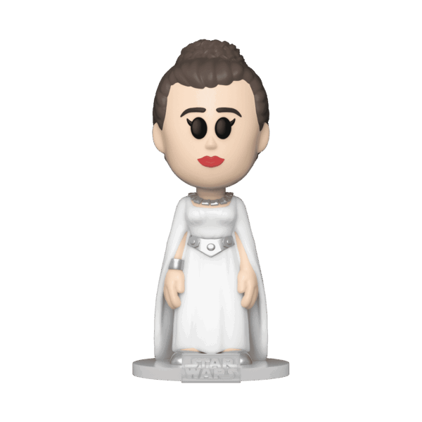Leia funko soda
