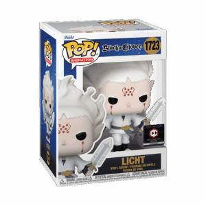 Licht - Black Clover #1723 (exclusivo Challice)