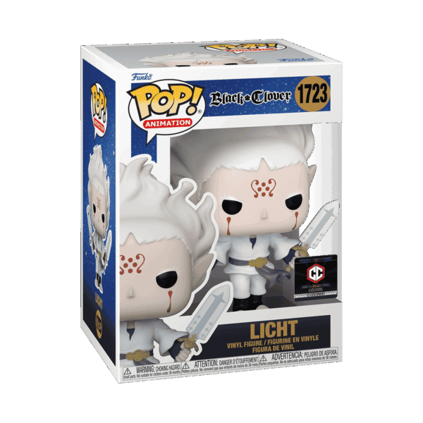 Licht - Black Clover #1723 (exclusivo Challice)