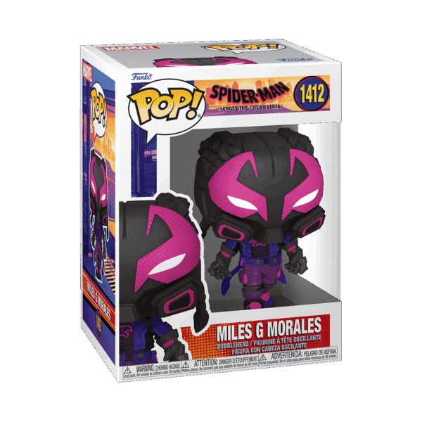 Prowler Miles Morales #1412