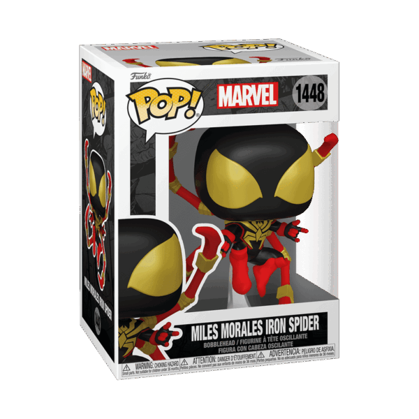 Miles Morales Iron Spider #1448