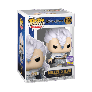 Nozel Silva - Black Clover # (exclusivo SDCC)
