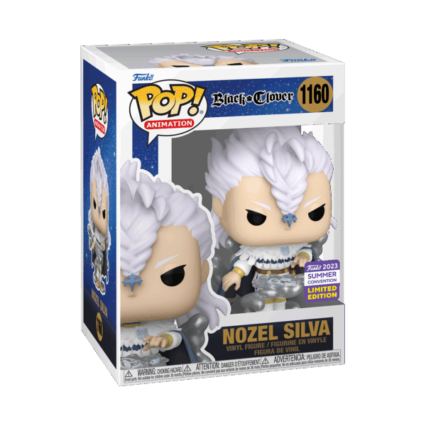 Nozel Silva - Black Clover # (exclusivo SDCC)