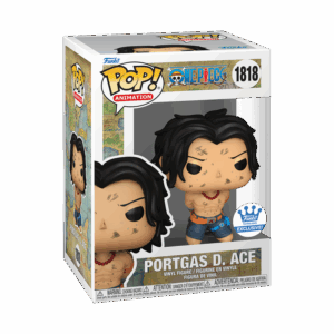Portgas D. Ace #1818 (exclusivo Funko Shop)