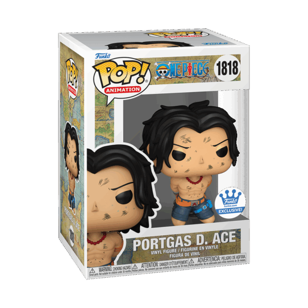 Portgas D. Ace #1818 (exclusivo Funko Shop)