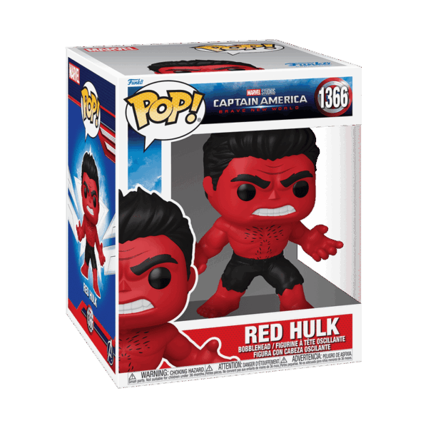 Red Hulk #1366 (funko 6'')