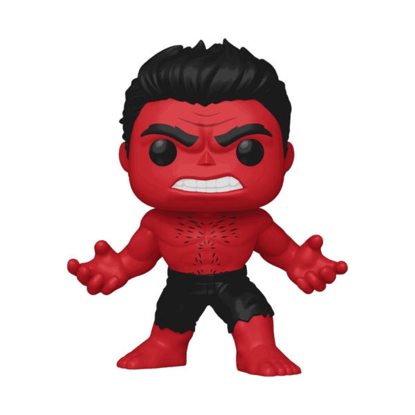 Red Hulk #1366 (funko 6'') - Image 2