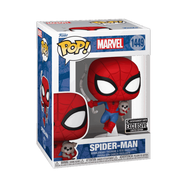 Spider-man (con perrito) #1449 (exclusivo Entertainment Earth)