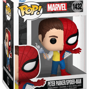 Spider-man / Peter Parker split