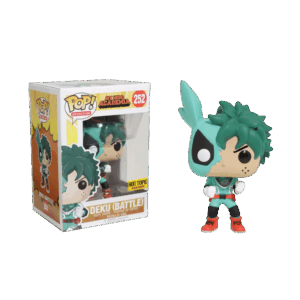 Deku (Battle) #252- My Hero Academia (exclusivo Hot Topic)