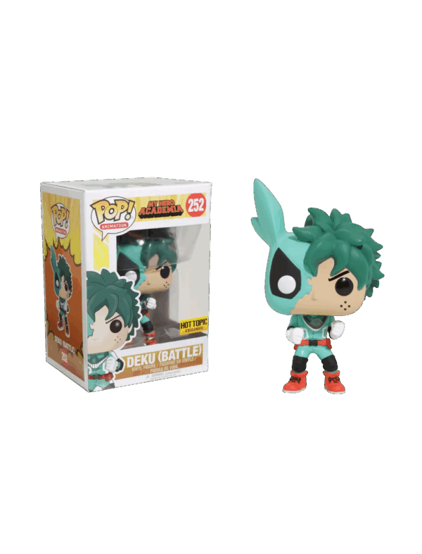 Deku (Battle) #252- My Hero Academia (exclusivo Hot Topic)