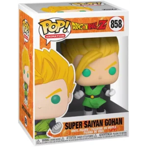 Super Saiyan Gohan #858
