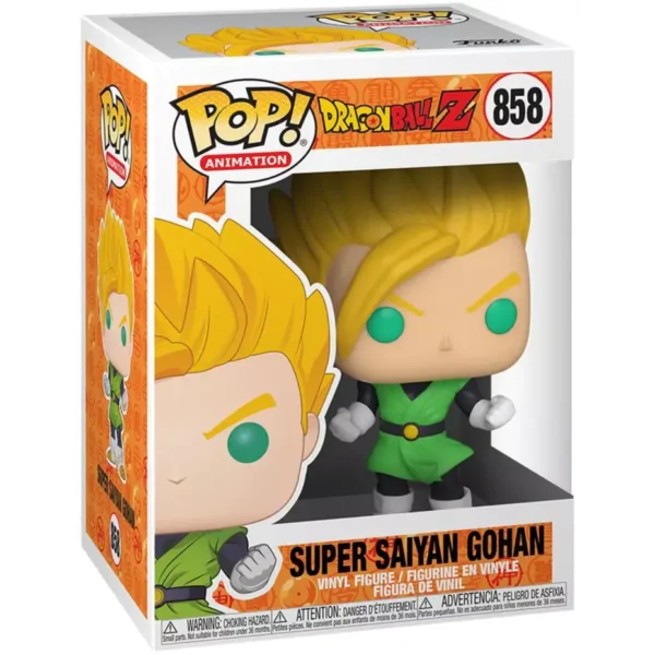 Super Saiyan Gohan #858