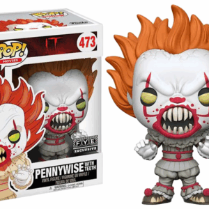Pennywise with Teeth #473 (exclusivo FYE) - It