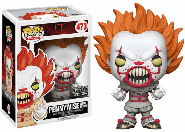 Pennywise with Teeth #473 (exclusivo FYE) - It