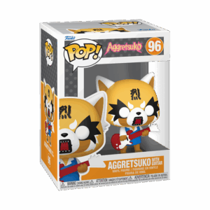 Aggretsuko con guitarra #96