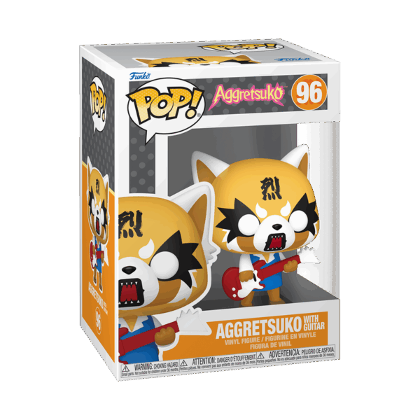 Aggretsuko con guitarra #96