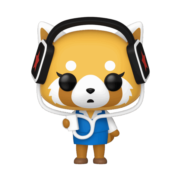 Aggretsuko con audífonos #97 - Image 2