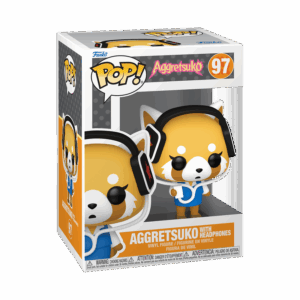 Aggretsuko con audífonos #97