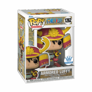 Luffy (Armored) #1262 (exclusivo Funko Shop)