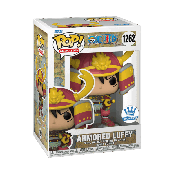 Luffy (Armored) #1262 (exclusivo Funko Shop)