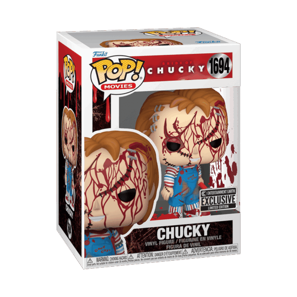 Chucky #1694 (exclusivo Entertainment Earth)