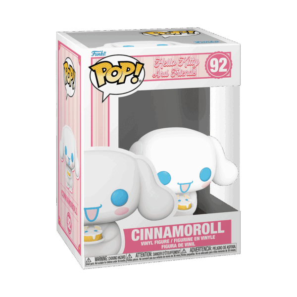 Cinnamoroll con postre #92