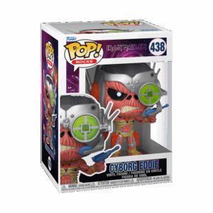 Eddie Cyborg - Iron Maiden