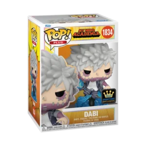 Dabi #1834 (Plus) - My Hero Academia (exclusivo Specialty Series)