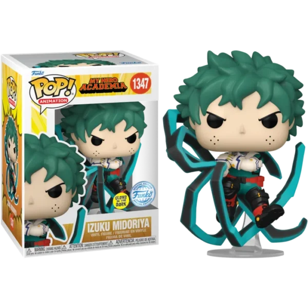 Izuku Midoriya #1347 Glow - My Hero Academia (sticker Special Edition)