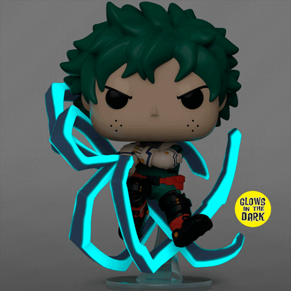 Izuku Midoriya #1347 Glow - My Hero Academia (sticker Special Edition) - Image 2