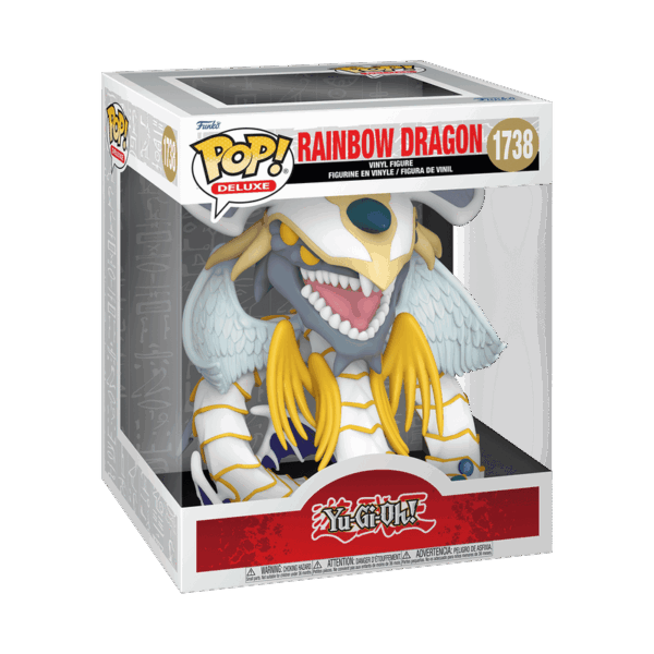 Rainbow Dragon - Yugioh (Deluxe)