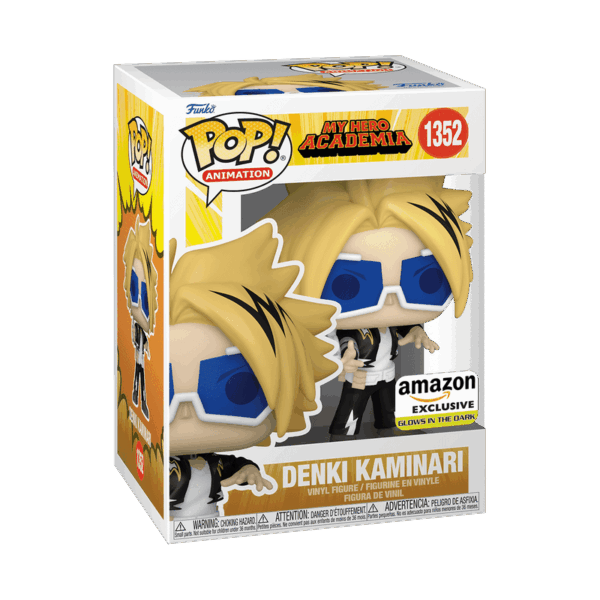 Denki Kaminari #1352 Glow - My Hero Academia (exclusivo Amazon)