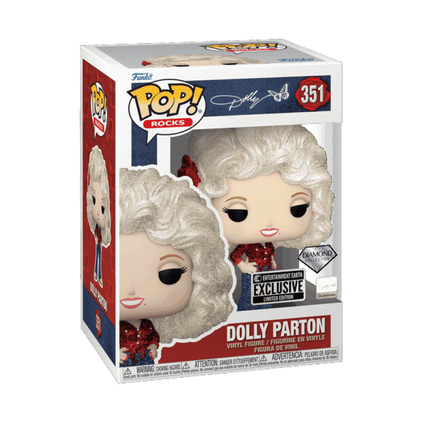 Dolly Parton Diamond (exclusivo Entertainment Earth)