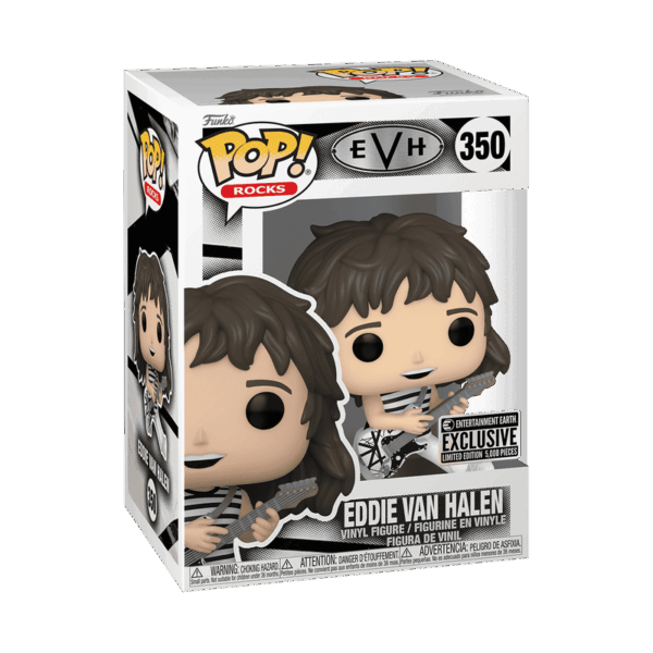 Eddie Van Halen #350 (exclusivo Entertainment Earth)