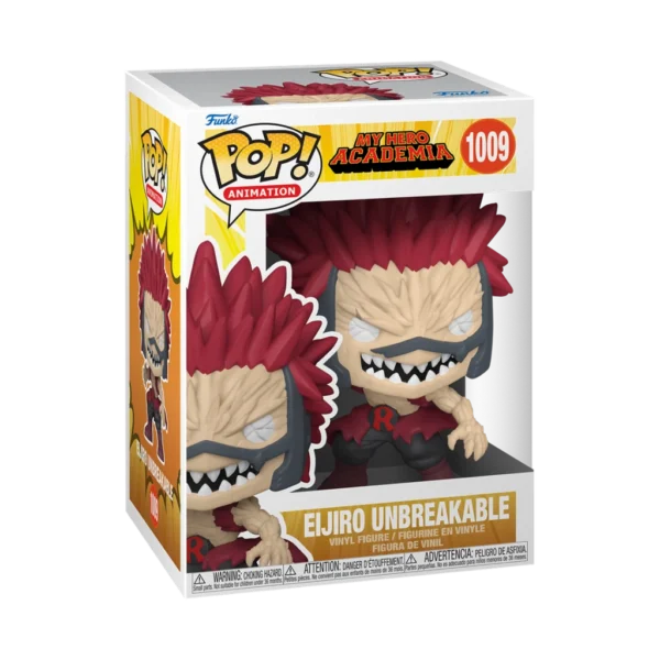 Eijiro Unbreakable #1009 - My Hero Academia