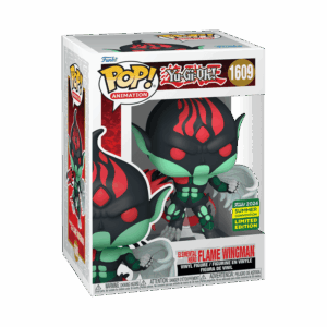 Elemental Hero Flame Wingman - Yugioh (exclusivo SDCC)