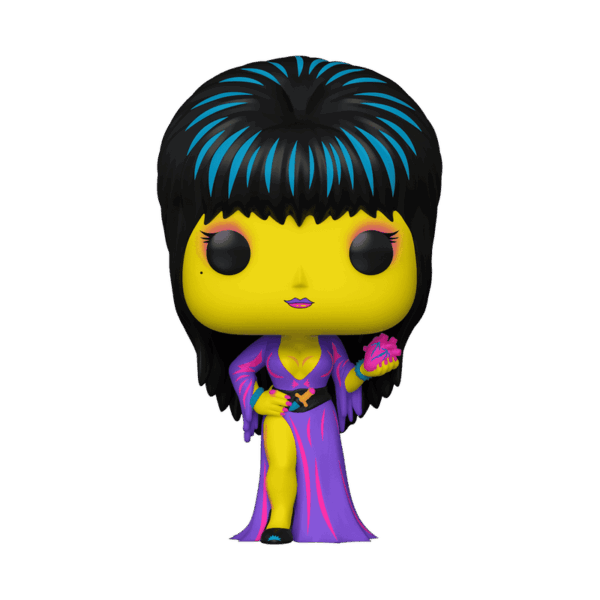 Elvira #68 Black Light (exclusivo Entertainment Earth) - Image 2