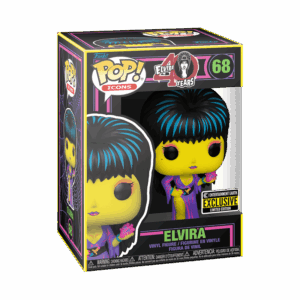 Elvira #68 Black Light (exclusivo Entertainment Earth)