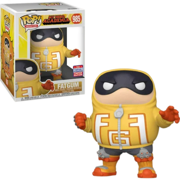 Fatgum #985 - My Hero Academia (exclusivo NYCC)